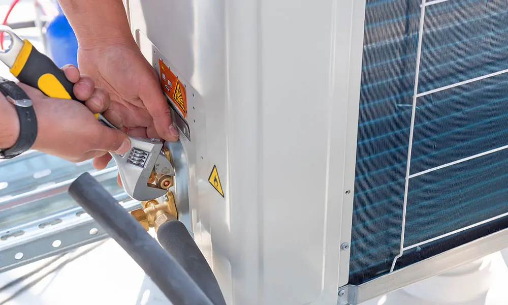 install aircon